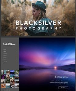 Blacksilver | Photography Theme for WordPress