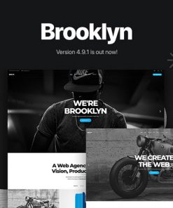 Brooklyn | Creative Multipurpose Responsive WordPress Theme