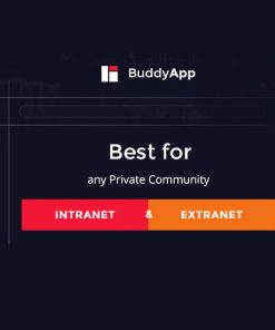 BuddyApp – Mobile First Community WordPress Theme