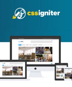CSS Igniter Milos WordPress Theme