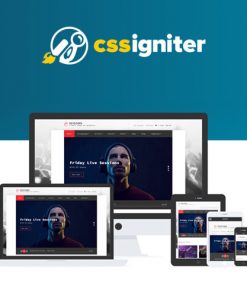 CSS Igniter Paperbag WordPress Theme