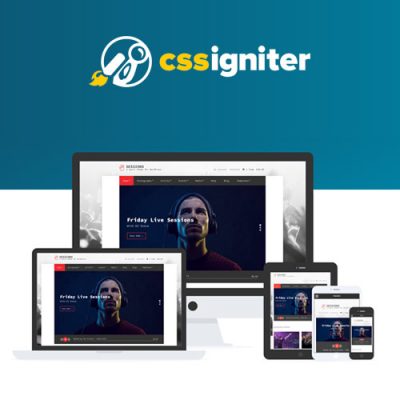 CSS Igniter Paperbag WordPress Theme