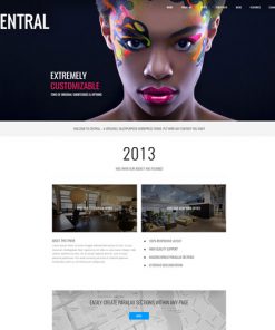 Central – Versatile, Multi-Purpose WordPress Theme