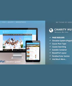 Charity Hub – Nonprofit / Fundraising WordPress