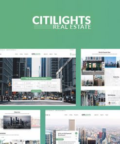 CitiLights – Real Estate WordPress Theme