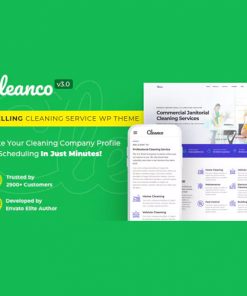 Cleanco – Cleaning Service Company WordPress Theme