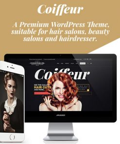 Coiffeur – Hair Salon WordPress Theme