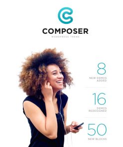 Composer – Responsive Multi-Purpose High-Performance WordPress Theme