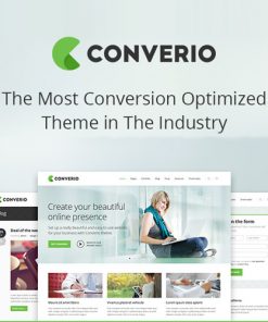 Converio – Responsive Multi-Purpose WordPress Theme