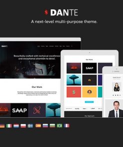 Dante – Responsive Multi-Purpose WordPress Theme
