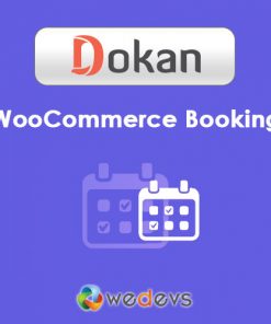 Dokan – WooCommerce Booking Integration