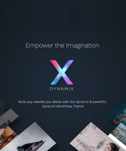 DynamiX – Business / Corporate WordPress Theme