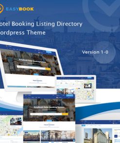 EasyBook – Directory & Listing WordPress Theme