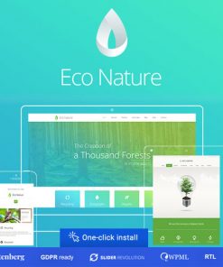 Eco Nature – Environment & Ecology WordPress Theme