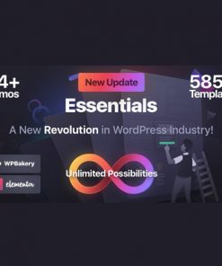 Essentials | Multipurpose WordPress Theme