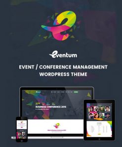 Eventum – Conference & Event WordPress Theme