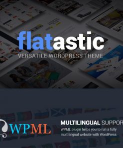 Flatastic – Versatile Multi Vendor WordPress Theme
