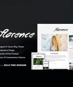 Florence – A Responsive WordPress Blog Theme