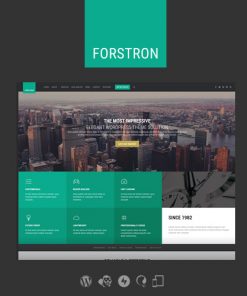 Forstron – Legal Business WordPress Theme