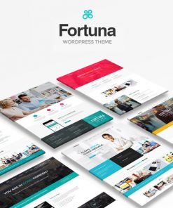 Fortuna – Responsive Multi-Purpose WordPress Theme
