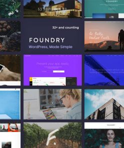 Foundry – Multipurpose, Multi-Concept WP Theme