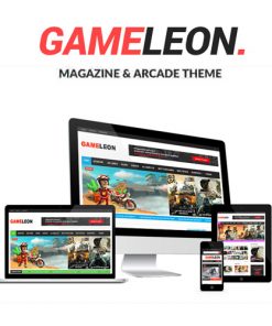 Gameleon – WordPress Arcade Theme & News Magazine
