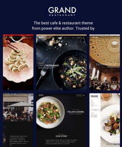 Grand Restaurant Cafe WordPress Theme