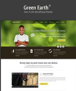 Green Earth – Environmental WordPress Theme