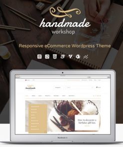 Handmade – Shop WordPress WooCommerce Theme
