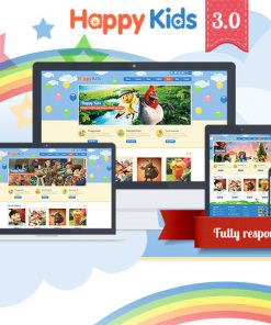 Happy Kids – Children WordPress Theme