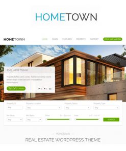 Hometown – Real Estate WordPress Theme