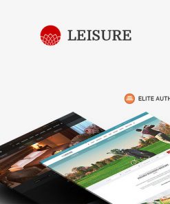 Hotel WordPress Theme | Hotel Leisure