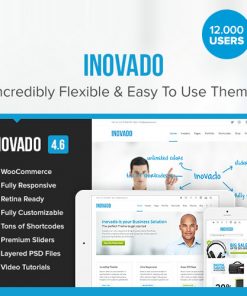 Inovado – Retina Responsive Multi-Purpose Theme