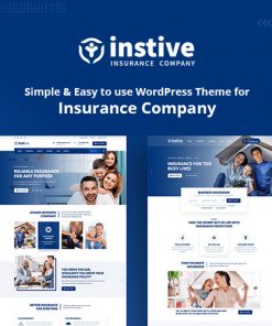 Instive – Insurance WordPress Theme
