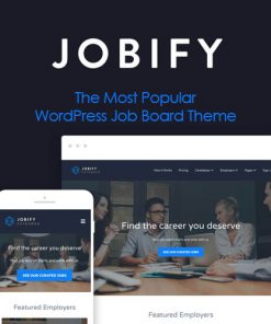 Jobify – The Most Popular WordPress Job Board Theme