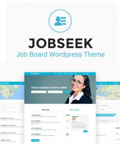 Jobseek – Job Board WordPress Theme