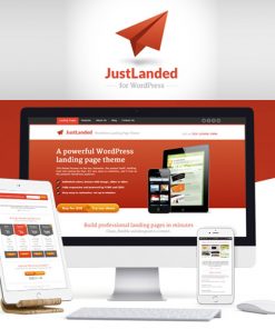 JustLanded – WordPress Landing Page