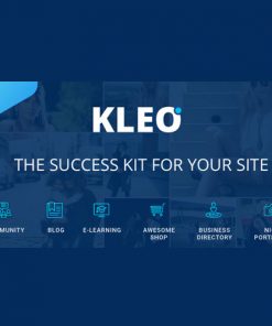 KLEO – Pro Community Focused – Multi-Purpose BuddyPress Theme