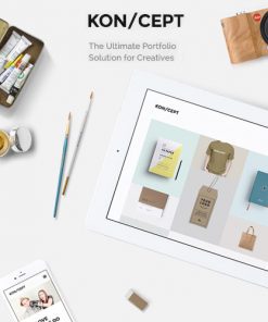 KON/CEPT – A Portfolio Theme for Creative People