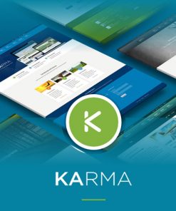 Karma – Responsive WordPress Theme