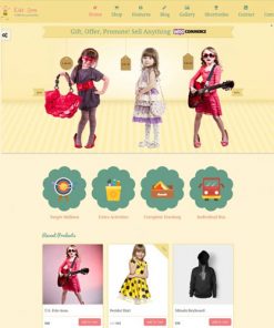 Kids Zone | Children & Kids WordPress Theme