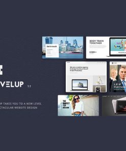 LEVELUP – Responsive Creative Multipurpose WordPress Theme