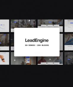 LeadEngine – Multi-Purpose WordPress Theme with Page Builder