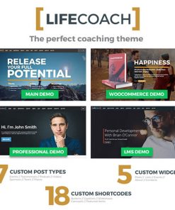 Life Coach WordPress Theme