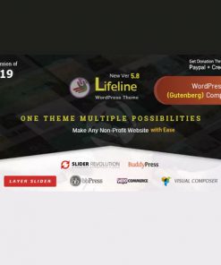 Lifeline – NGO Charity Fund Raising WordPress Theme