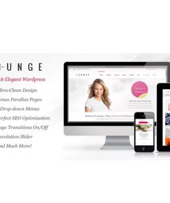 Lounge – Clean Elegant WordPress Theme