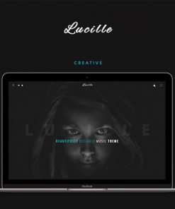 Lucille – Music WordPress Theme