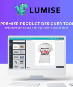 Lumise Product Designer | WooCommerce WordPress