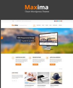 Maxima – Retina Ready WordPress Theme