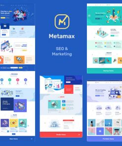 MetaMax – SEO and Marketing WordPress Theme